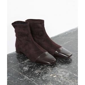 ブーツ ストレッチローブーツ　891771 レディース