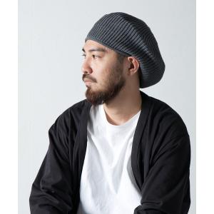 帽子 キャップ メンズ Rasta Knit Beret (Japanese Paper) / ラスタニットベレー 和紙｜zozo