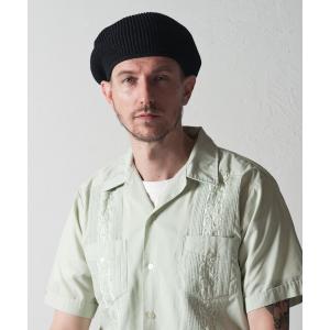 ニット帽 ニットキャップ Rasta Knit Beret (Japanese Paper) / ラスタニットベレー 和紙 メンズ レディース
