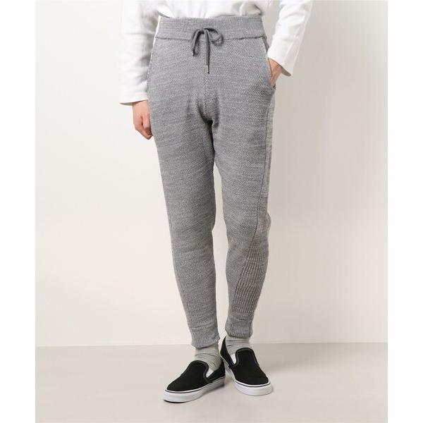 パンツ RM/切替ニットパンツ メンズ レディース