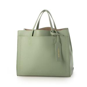 トートバッグ カシュカシュ cachecache / パーテーションミニ2wayトートバッグ レディース