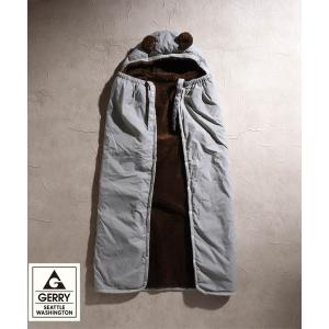 ブランケット 別注GERRY(ジェリー)3WAYブランケット_ウォッシャブル