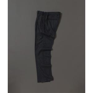 giab's ARCHIVIO 46 グレー イージーパンツ スラックス giab's ARCHIVIO（ジャブス アルキヴィオ） イージーパンツ MASACCIO