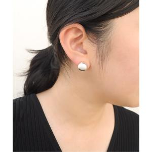 イヤリング 「enomis」シルバー ballイヤリング レディース メンズ