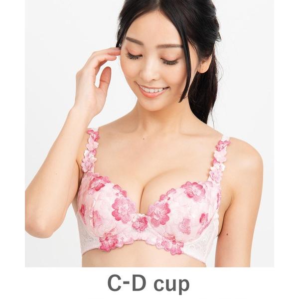 ブラジャー GRACE Flower Petal らくらく補正グレースフラワーペタル コーディネート...