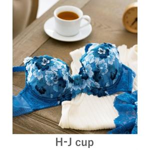 ブラ GRACE Flower Petal らくらく補正グレースフラワーペタル コーディネートブラジャー H65-J90カップ