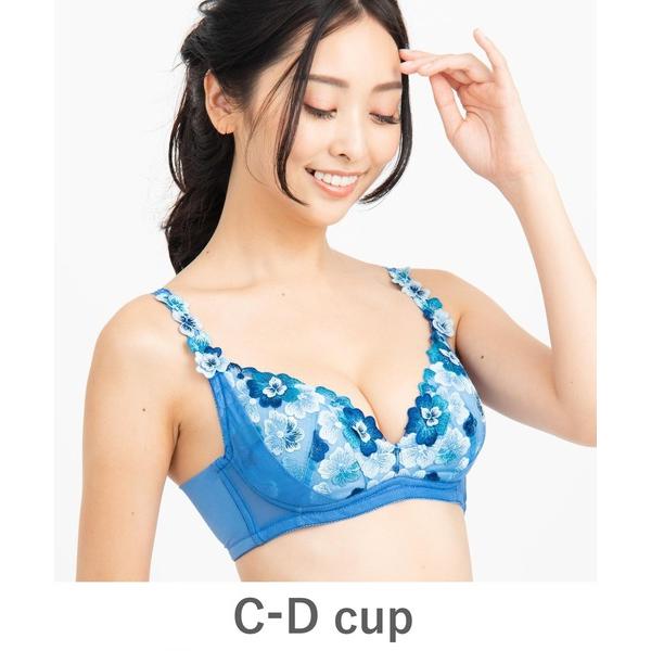 ブラジャー GRACE Flower Petal らくらく補正グレースフラワーペタル コーディネート...