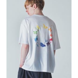 tシャツ rehacer : Pale Drip on Wide Body /ペールドリップ オン ワイドボディー メンズ レディース