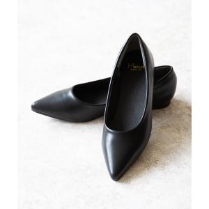 パンプス 「ふわっと軽い エアスイート」 走れるパンプス フラットヒール パンプス - 新色追加 -