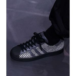 スニーカー メンズ adidas × ATMOS SUPERSTAR  “R-SNK”　アディダス ジースネーク スーパースター  「SP」