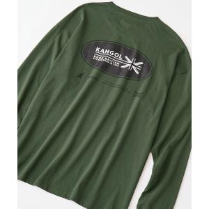 tシャツ Tシャツ KANGOL / カンゴール 別注 ロゴデザイン ビッグシルエット長袖Tシャツ