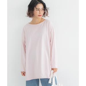 tシャツ Tシャツ ＼新色登場／コットンサイドスリットロンT