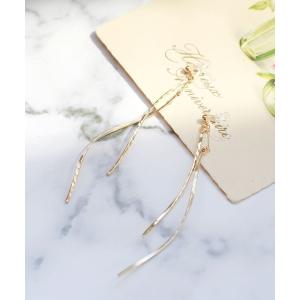 ツイストバー樹脂イヤリング レディースの買取情報