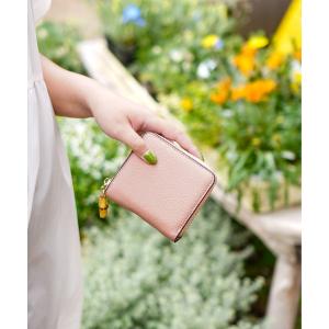 財布 「SALON de RUBAN / サロン ド ルヴァン」 二つ折りラウンドファスナーウォレット レディース メンズ