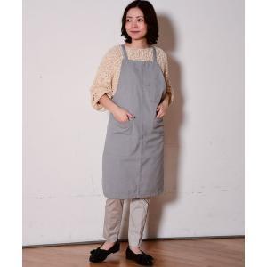 エプロン カフェスタッフエプロン