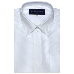 形態安定ノーアイロン レギュラー 半袖ビジネスワイシャツ