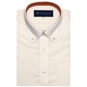 形態安定ノーアイロン ドゥエボットーニボタンダウン 半袖ビジネスワイシャツ