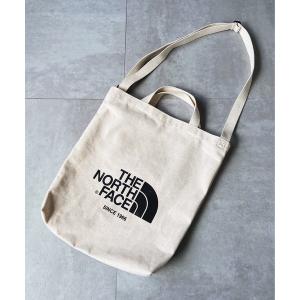 トートバッグ バッグ 「THE NORTH FACE(ザ・ノースフェイス)」3WAY キャンバス トートバッグ / ハンドバッグ/ショルダーバッグ