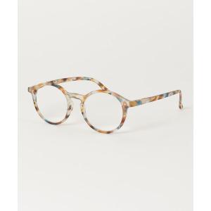伊達メガネ メガネ 眼鏡 IZIPIZI/イジピジ リーディンググラス #D BLT+2.0 LMS773 メンズ レディース