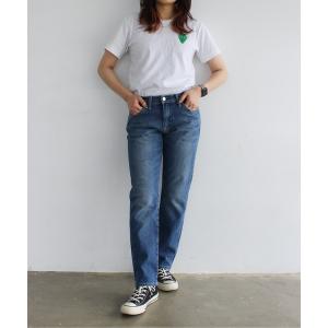 レディース パンツ デニム ジーンズ WHEIR BOYS TAPERED JEANS｜zozo