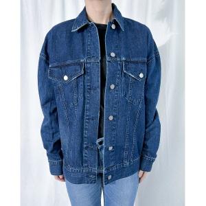 レディース ジャケット Gジャン WHEIR BIG DENIM JACKET｜zozo