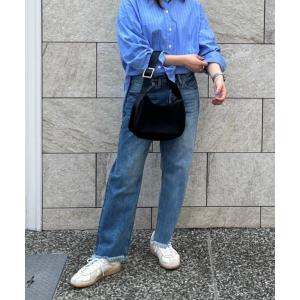 パンツ デニム ジーンズ レディース WHEIR US Cotton Remake Straight Jeans｜zozo