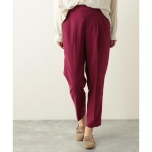 パンツ 美(うつく)シルエットテーパーパンツ/887494