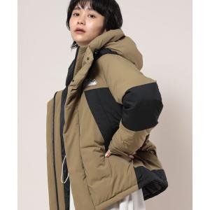 ダウンコート ダウンジャケット FIRST DOWN×FREAK'S STORE/ファーストダウン　パネルショートダウン1 レディース