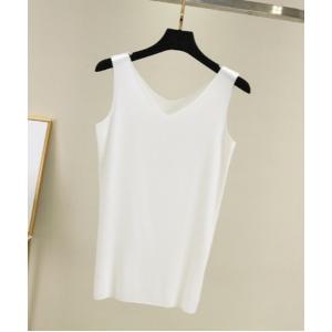 タンクトップ シームレスタンクトップ 6color 2size