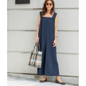 オールインワン シボ感生地リラックスオールインワン