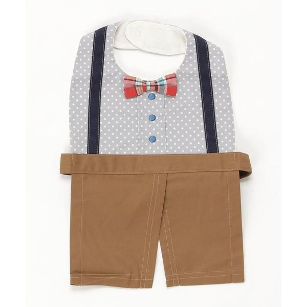 スタイ よだれかけ COCOWALK:おめかしスタイ（プチドット）