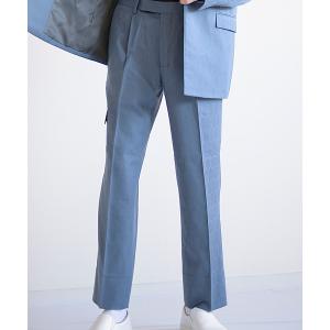 JOHN LAWRENCE SULLIVAN 20AW 裾ボタンスラックスパンツ JOHN LAWRENCE SULLIVAN（ジョン ローレンス サリバン） スラックス