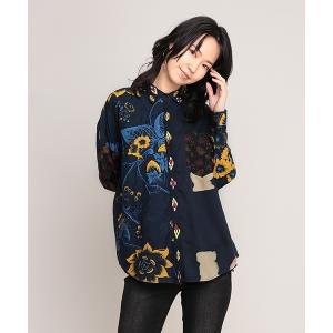 シャツ ブラウス シャツ長袖 VARDAR