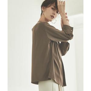 シャツ ブラウス デザインタックスキッパーブラウス