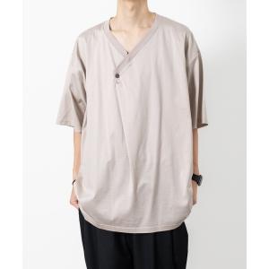 tシャツ DRAPE V-NECK T-SHIRT メンズ