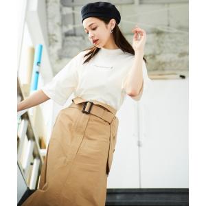 tシャツ Tシャツ 【KANGOL EXTRA COMFORT(カンゴール エクストラ コンフォート)】ロゴ刺しゅうTシャツ