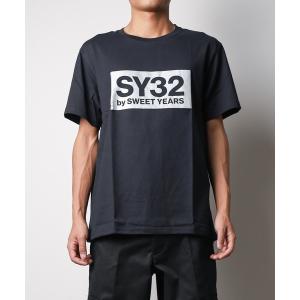 tシャツ Tシャツ メンズ 「SY32 by SWEET YEARS」BOXロゴT｜zozo