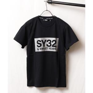 tシャツ Tシャツ レディース 「SY32 by SWEET YEARS」BOXロゴT｜zozo