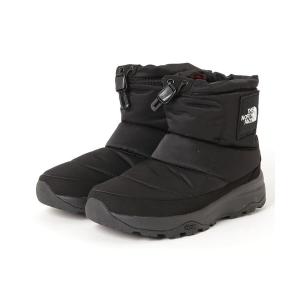 ブーツ THE NORTH FACE ザ・ノース・フェイス ヌプシ ブーティー ウォーター プルーフ ロゴ ショート NUPTSE BOOTIE WP