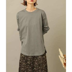 tシャツ Tシャツ オーガニックコットンバックシームトップ