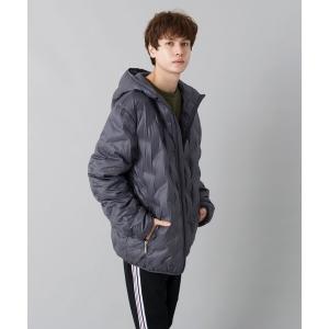 ダウン ダウンジャケット 【FILA/フィラ】ボール綿/フードジャケット/ダウンジャケット