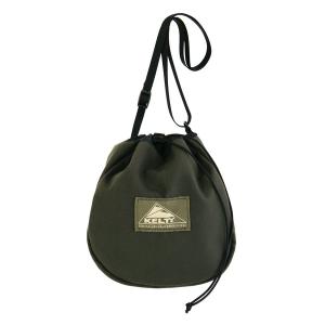 ショルダーバッグ 「KELTY/ケルティ」ミリタリー風 キンチャクショルダー/2020 WINTER LIMITED KINCHAKU SHOULDE