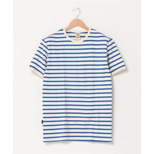 tシャツ Tシャツ デイリー ボーダーティーシャツ/ DAILY C-N BORDER T-SHIRTS メンズ レディース