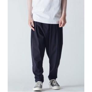 スラックス rehacer : Cord Sarouel Tapered Pants / コードサルエルテーパードパンツ メンズ