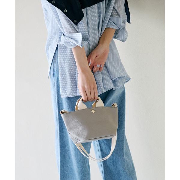 トートバッグ 「Breath TOPKAPI /ブレス トプカピ」スコッチグレイン ネオレザー ショ...