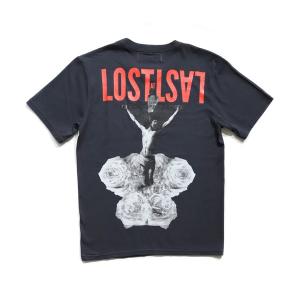 メンズ tシャツ Tシャツ 「BANA」LOST LAST Tee / バナ LOST LAST ロゴ グラフィック Tシャツ｜zozo