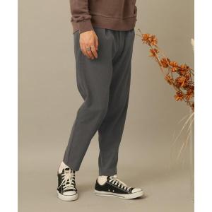 パンツ スラックス CARREMANテーパードスラックス