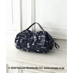バッグ ハンドバッグ PEANUTS/Shupatto ポケッタブルバッグS
