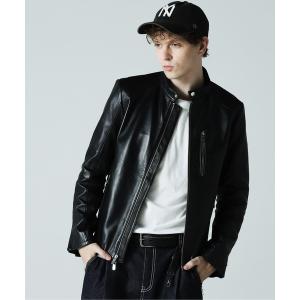 ジャケット ライダースジャケット WEB限定 JE LAMB LEATHER