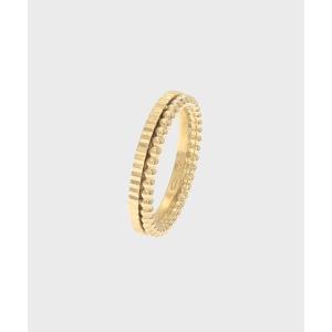 指輪 リング K10ミル×縦溝 ピンキーリング レディースの買取情報